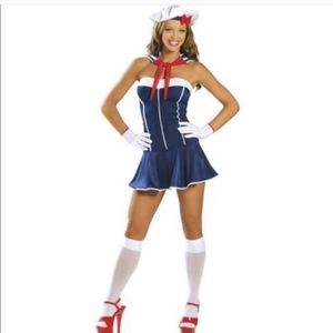 Roma Costume 3 Piece Sexy Sailor